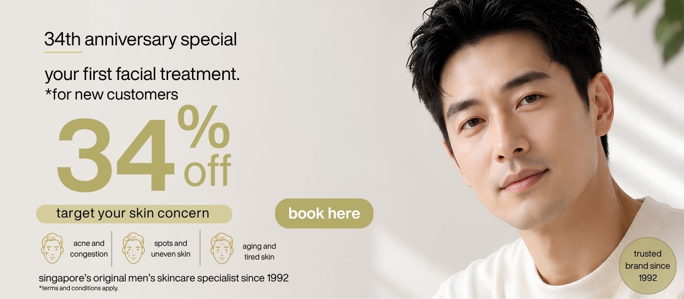 Faceofman Singapore