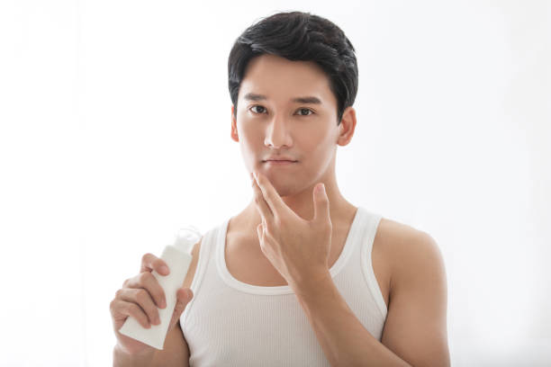 men's skin routine