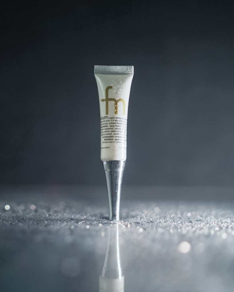 Acne serum for sweat acne prevention men