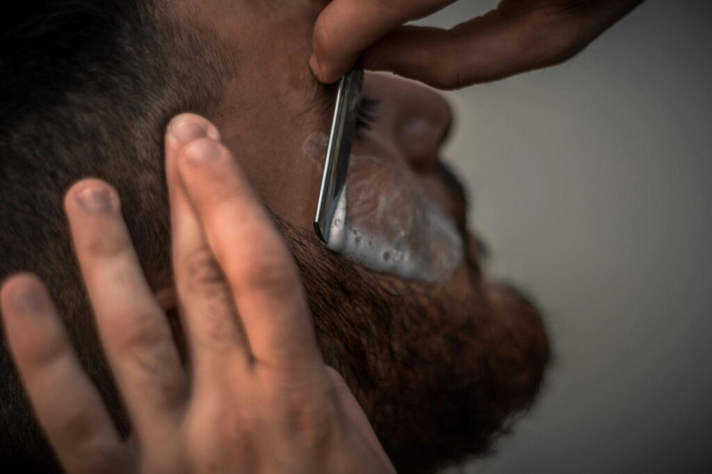 Beard trimming  Routine